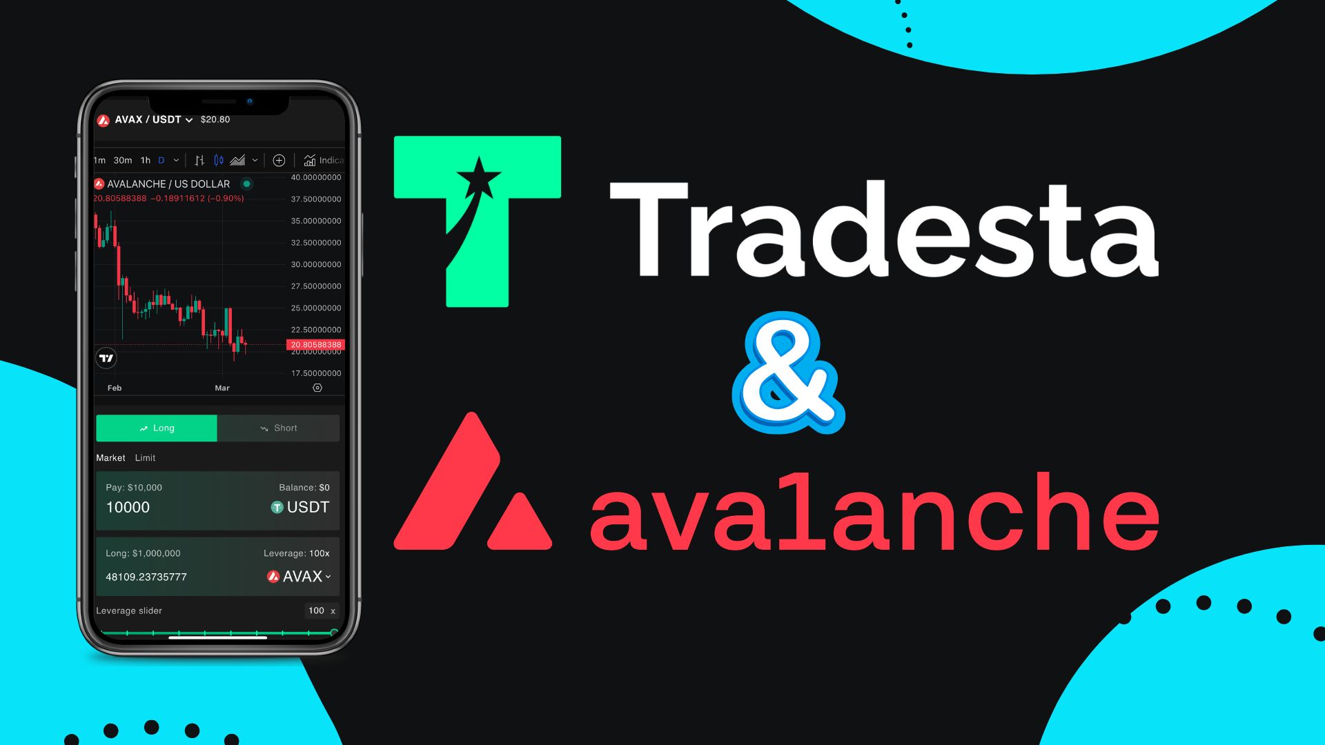 TradeSta partners with Avax